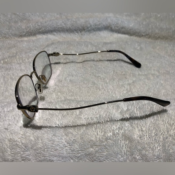 Coach HC5103B 9005 Light Gold Eyeglasses Designer 52-17-140 FRAMES ONLY - Picture 2 of 7